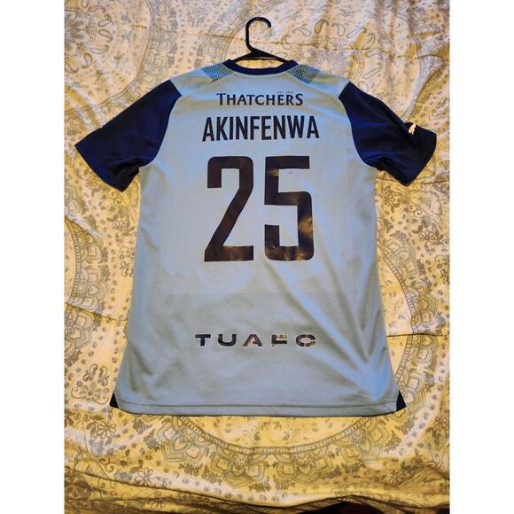 Puma Other - Torquay United 2023/2024 Akinfenwa England Away Soccer Jersey Size M
